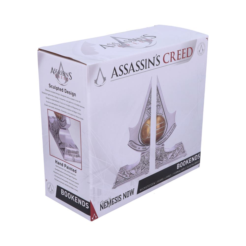 Assassin's Creed Apple of Eden Bookends packaging box