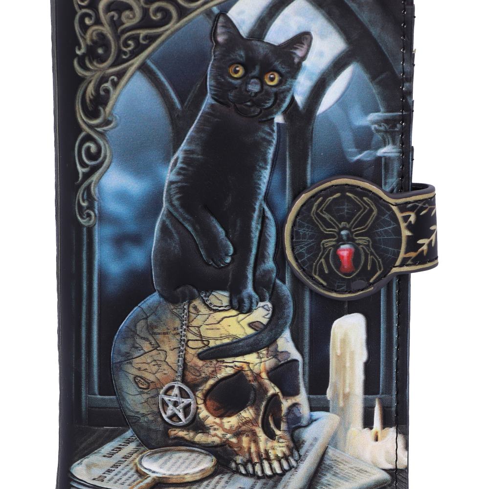 Spirits of Salem Embossed Purse by Lisa Parker 18.5cm