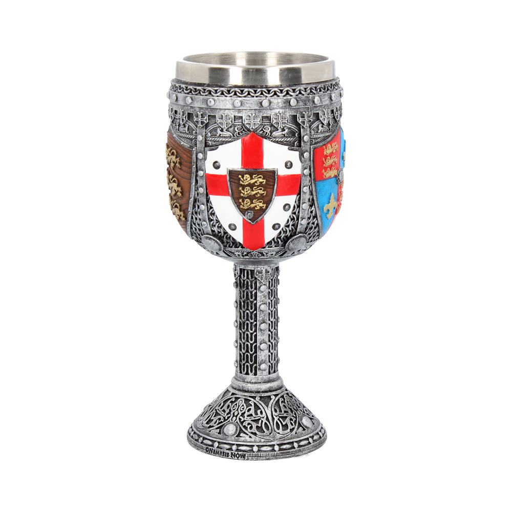 Medieval English collectible goblet