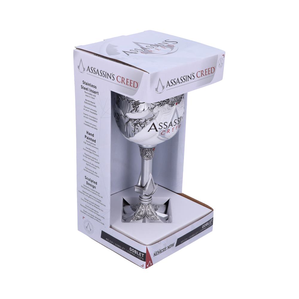 Assassin's Creed The Creed Goblet packaging box