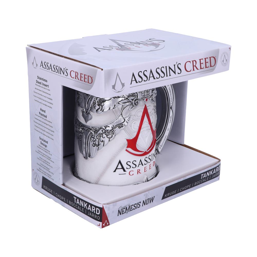 Assassin's Creed The Creed Tankard packaging box