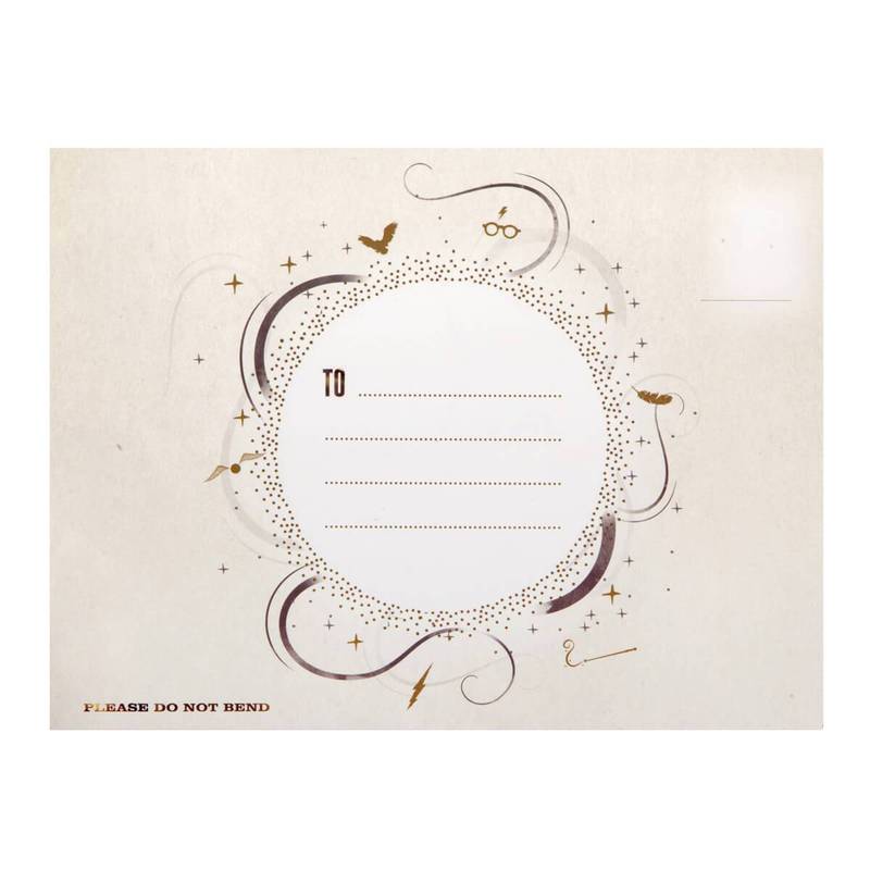 Harry Potter Hedwig Pop Up Card