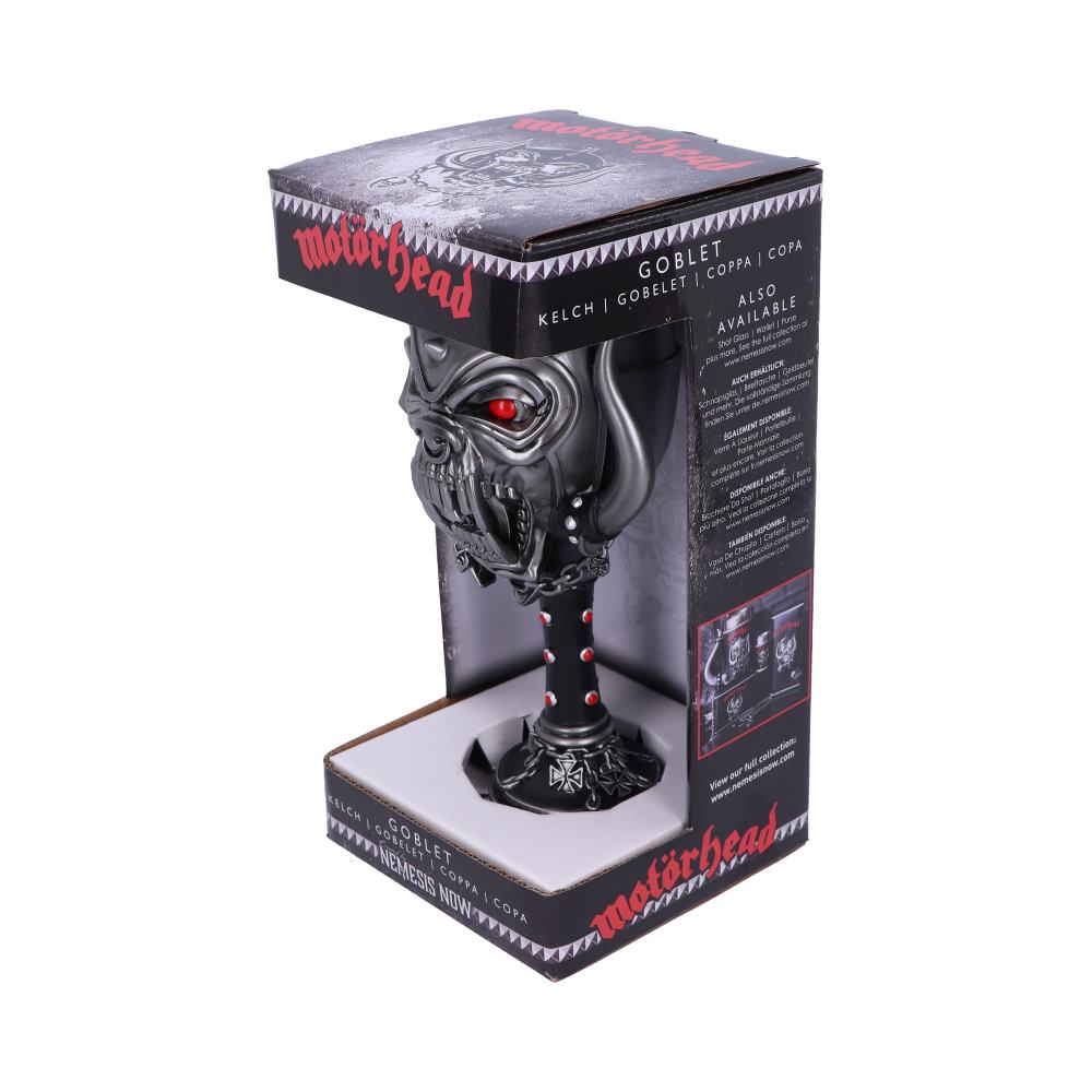 Motorhead Warpig Goblet 20.5cm