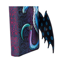 Load image into Gallery viewer, Take Flight Embossed Purse (Blue) 18.5cm
