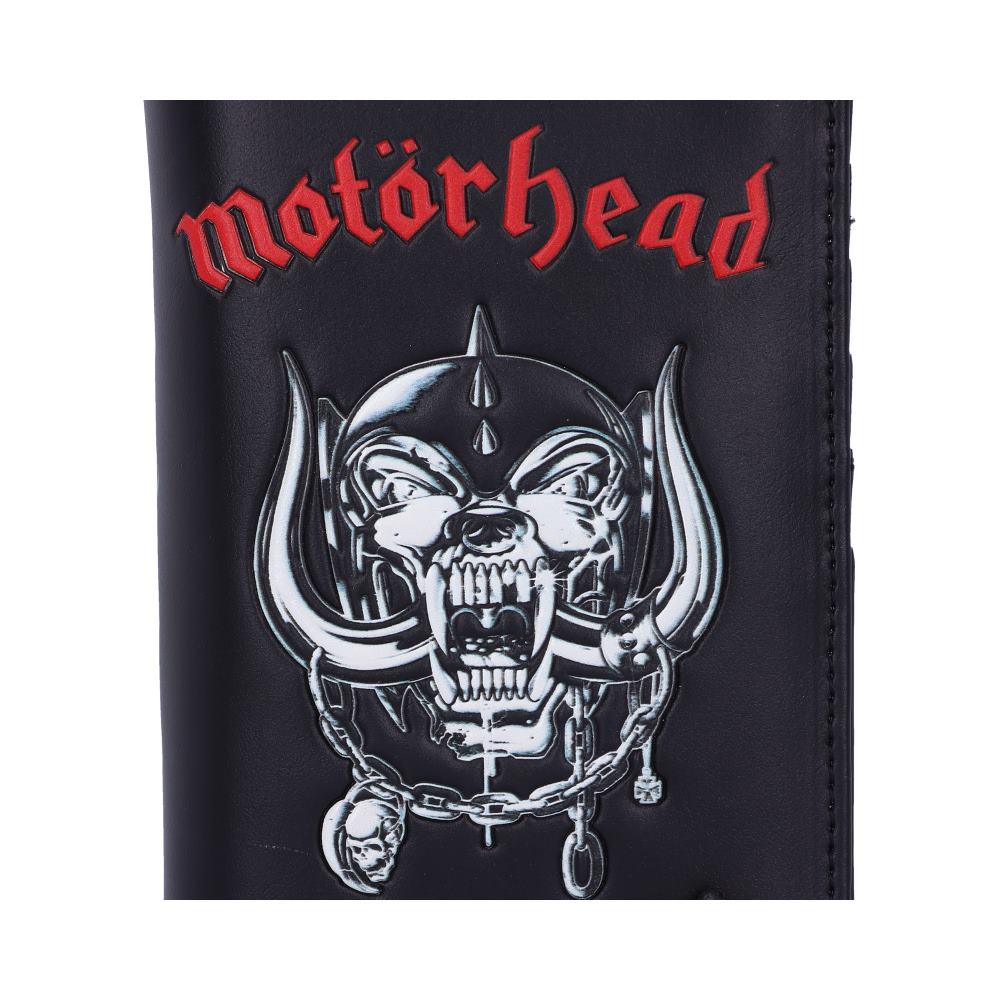 Motorhead Embossed Purse