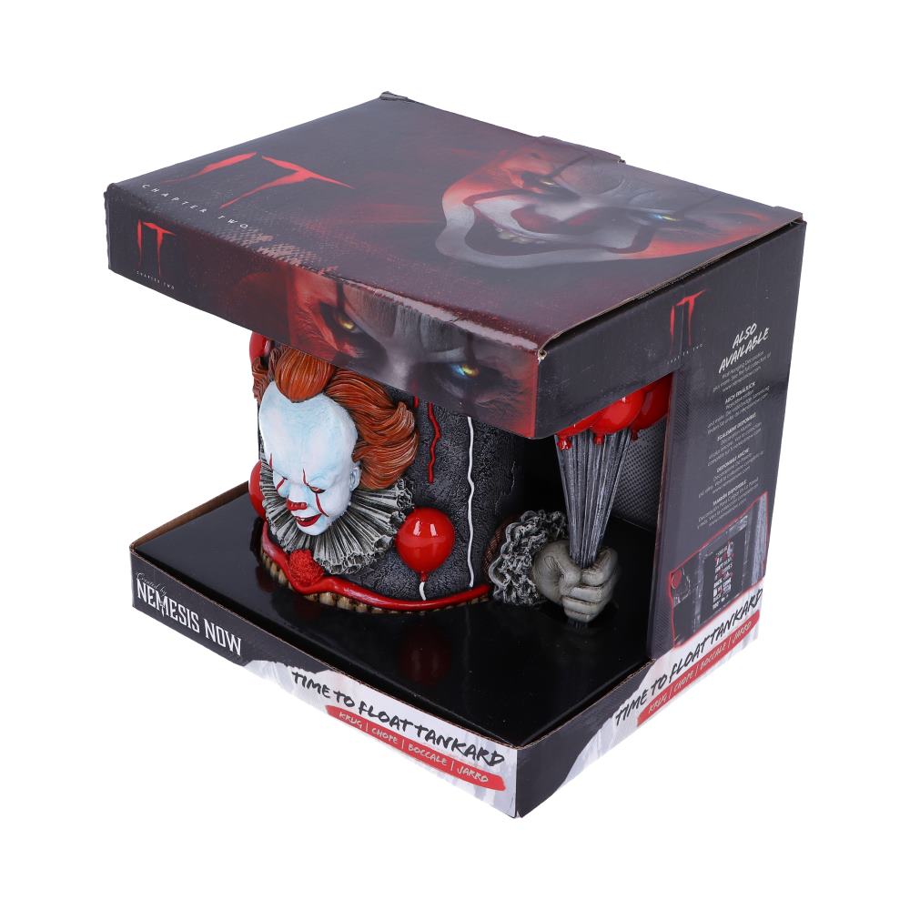 Official IT Time To Float collector tankard boxed