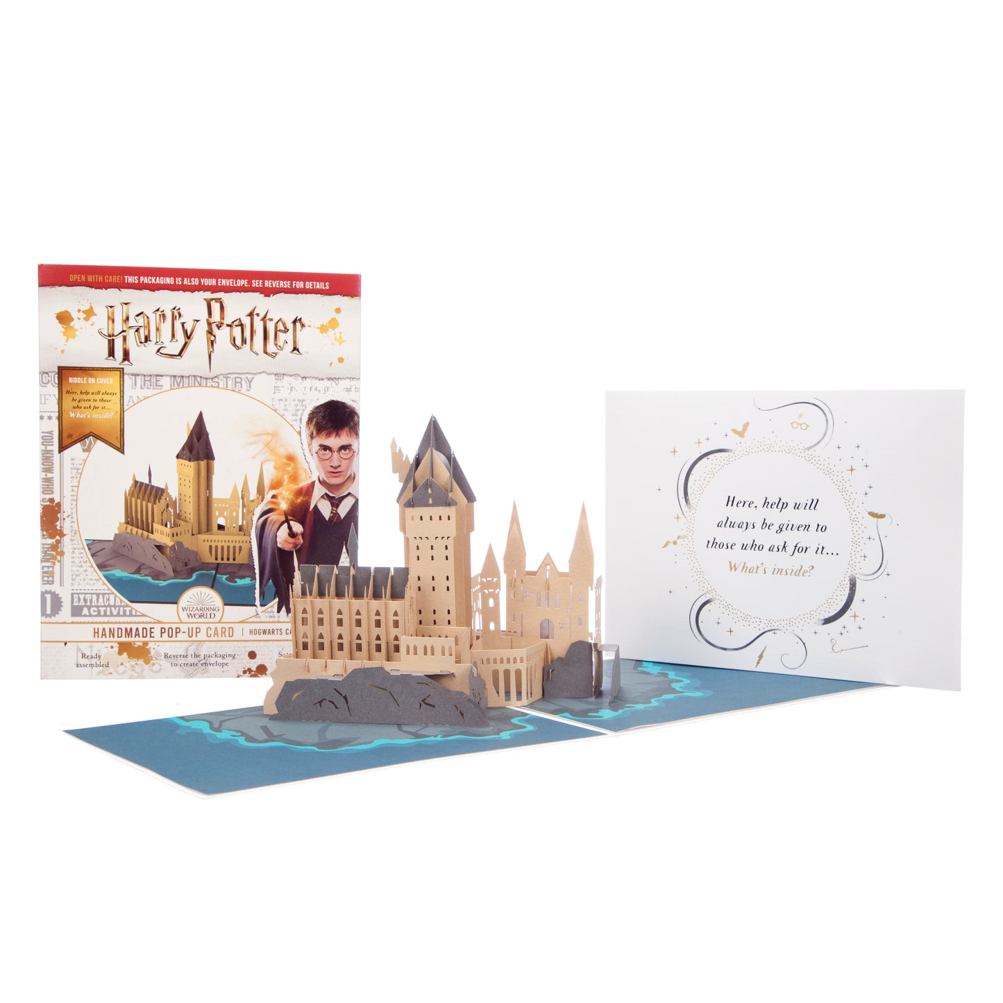 Harry Potter Hogwarts Pop Up Card