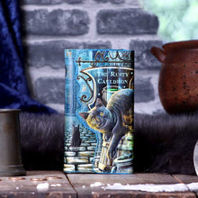 Load image into Gallery viewer, Rusty Cauldron Embossed Purse by Lisa Parker 18.5cm
