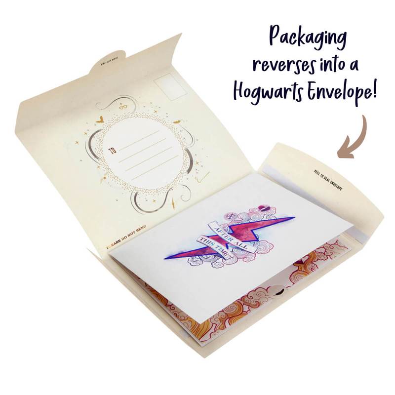 Harry Potter Patronus Pop Up Card