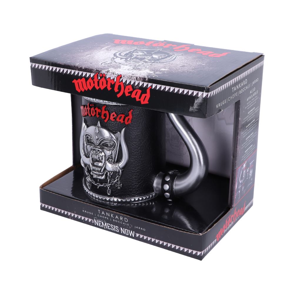Official Motörhead gift boxed tankard