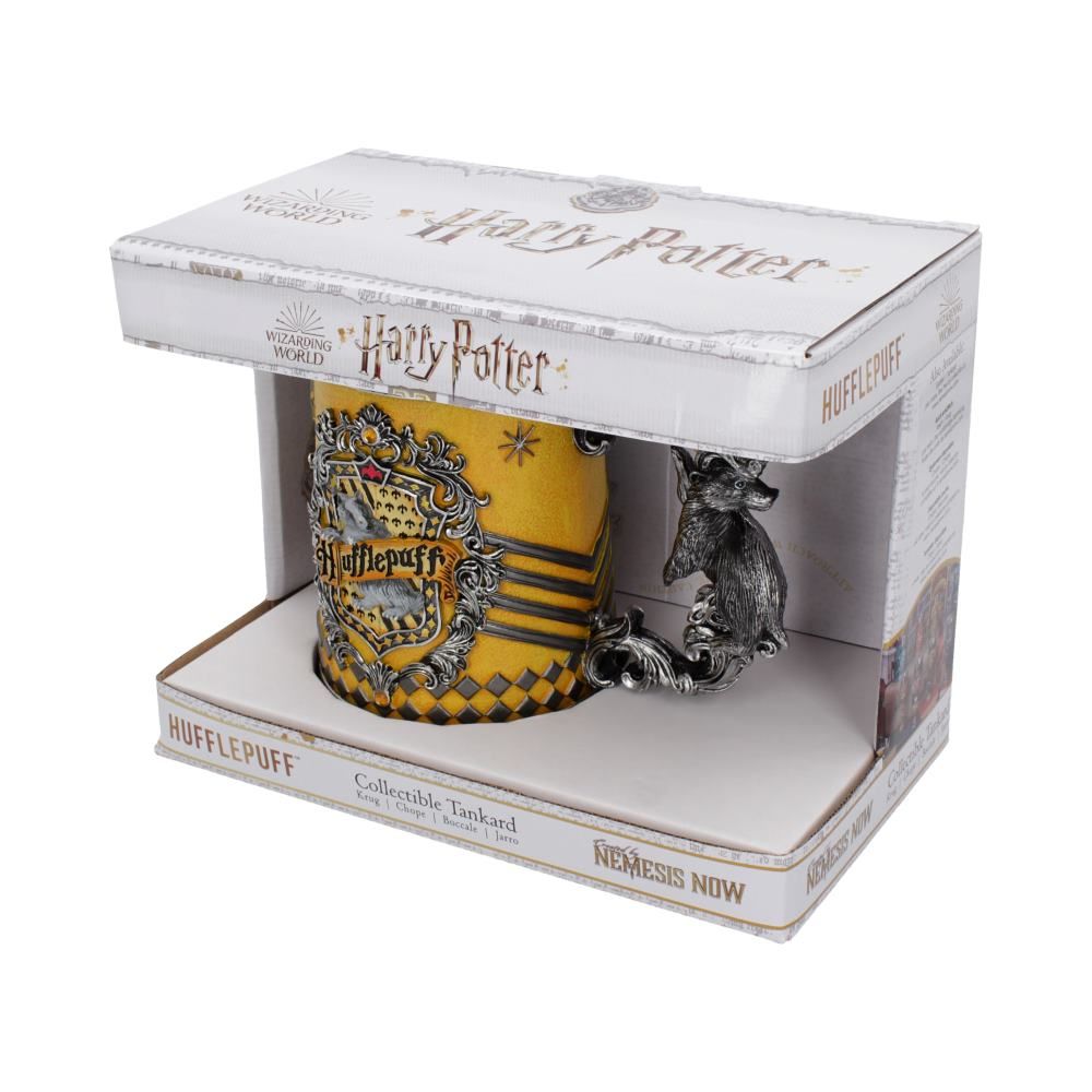 Harry Potter Hufflepuff Collectible Tankard 15.5cm