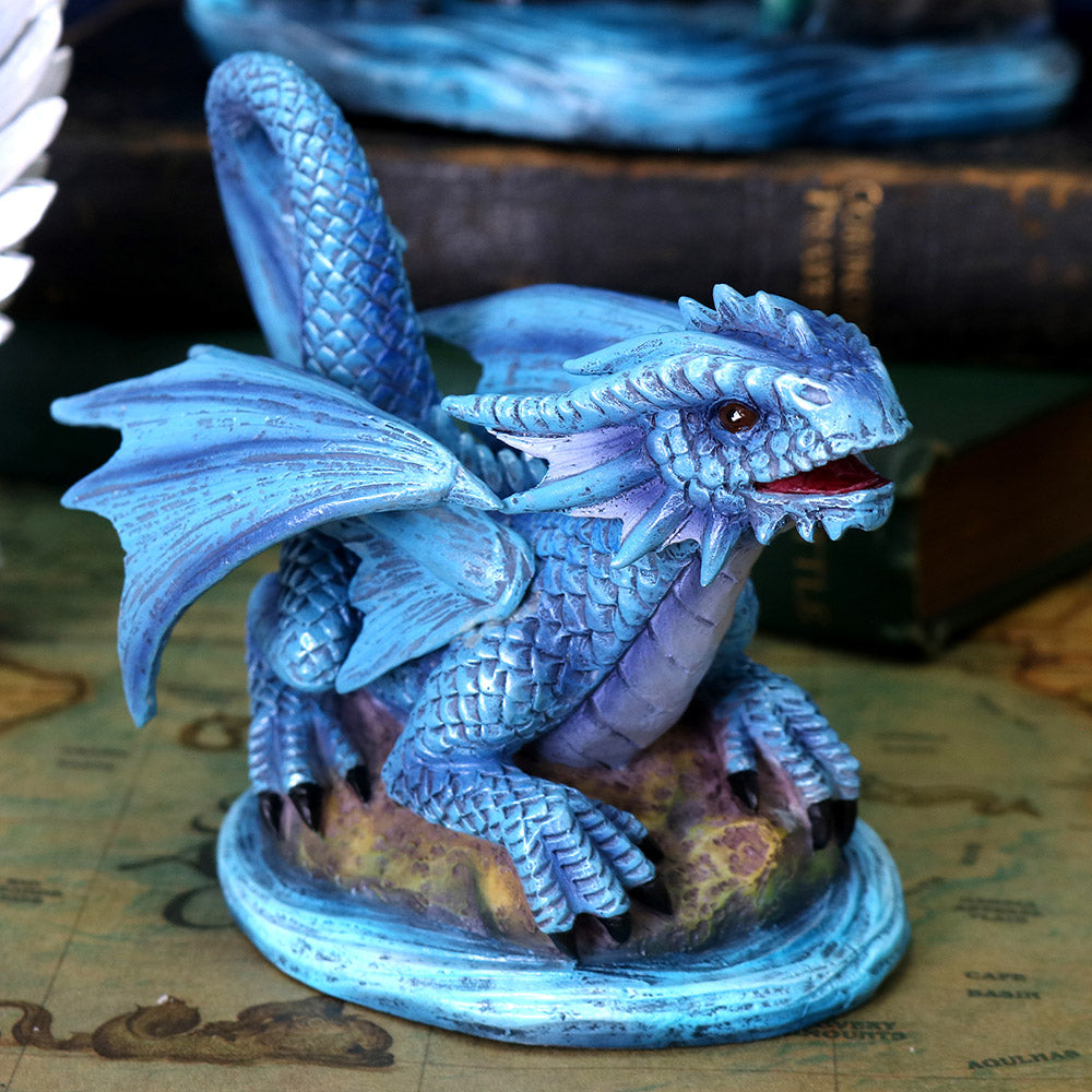 Small Water Dragon by Anne Stokes 11.5cm