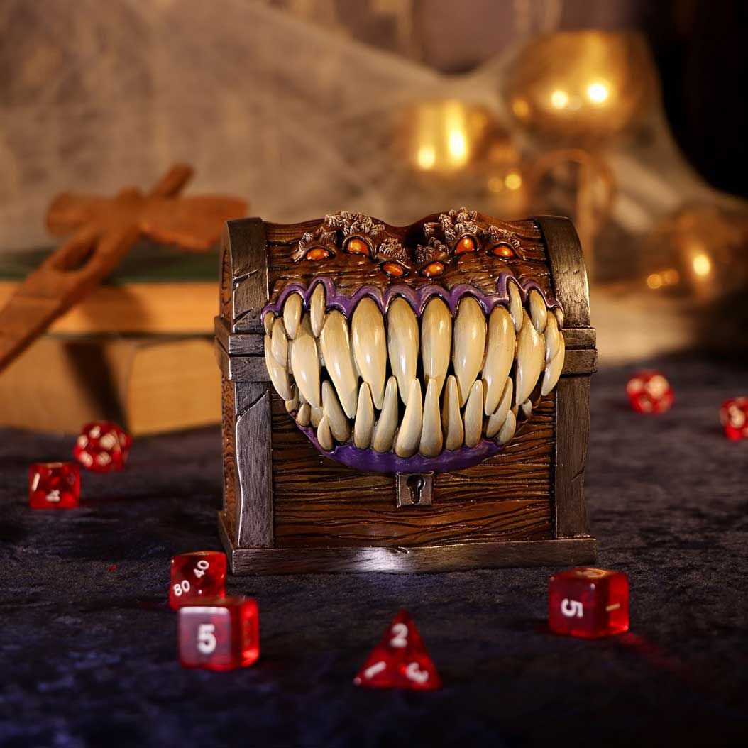 Dungeons & Dragons Mimic Dice Box 11.3cm