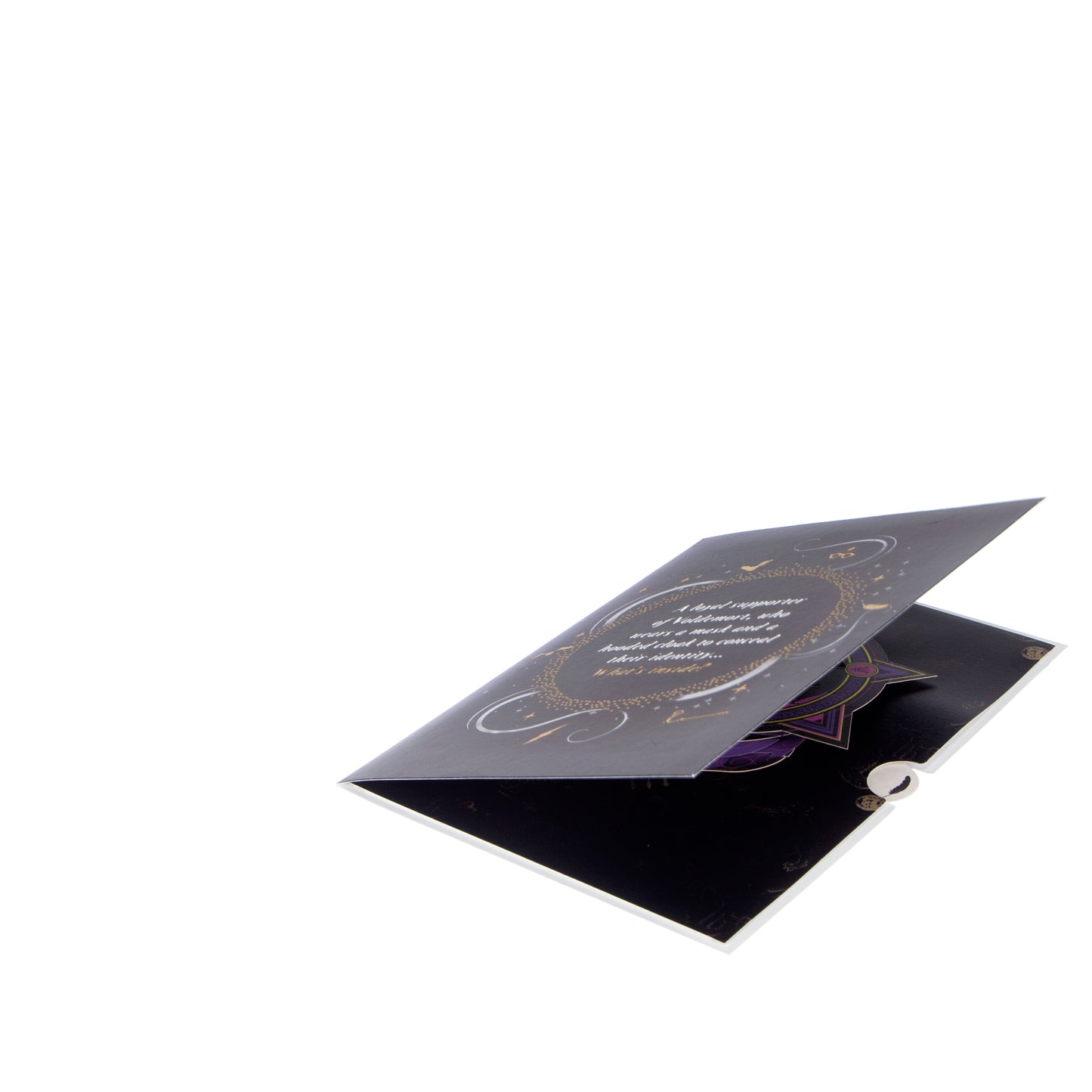 Harry Potter Death Eater Pop Up Card