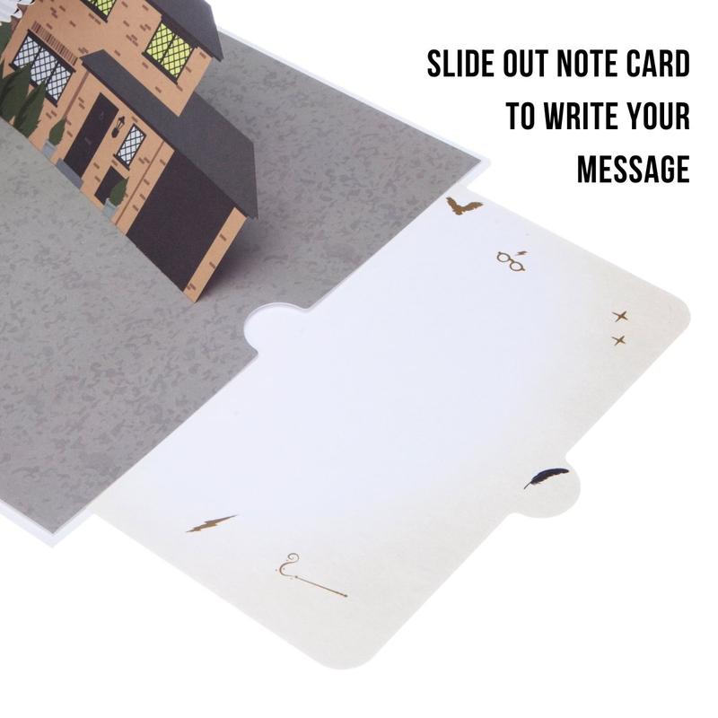 Harry Potter Hedwig Pop Up Card