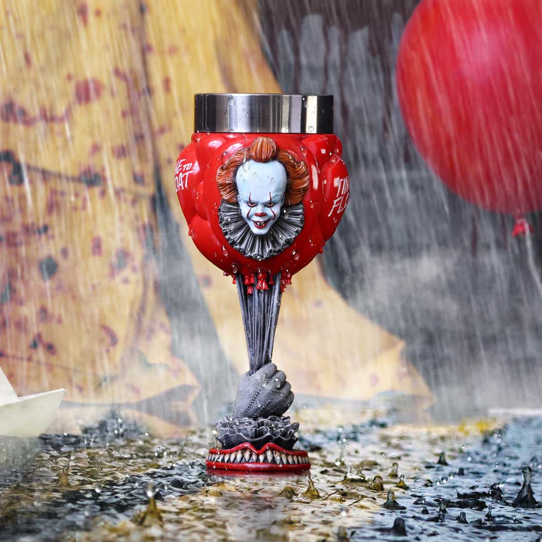 Official IT Time To Float collector goblet display piece