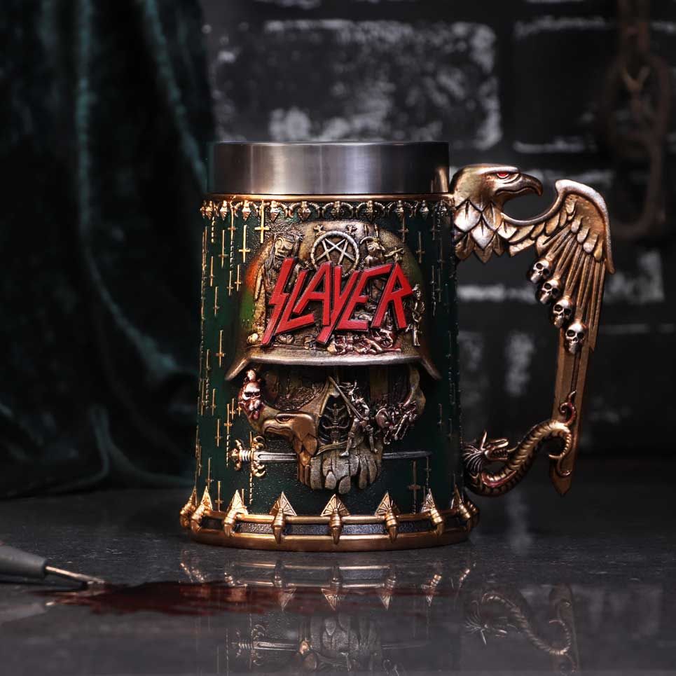 Slayer Skull Tankard 16.5cm