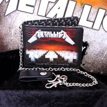 Load image into Gallery viewer, Metallica - Master of Puppets Wallet
