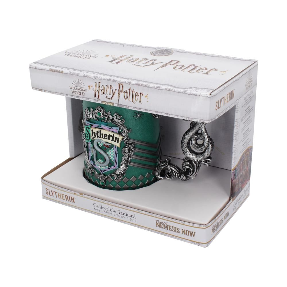 Harry Potter Slytherin Collectible Tankard 15.5cm