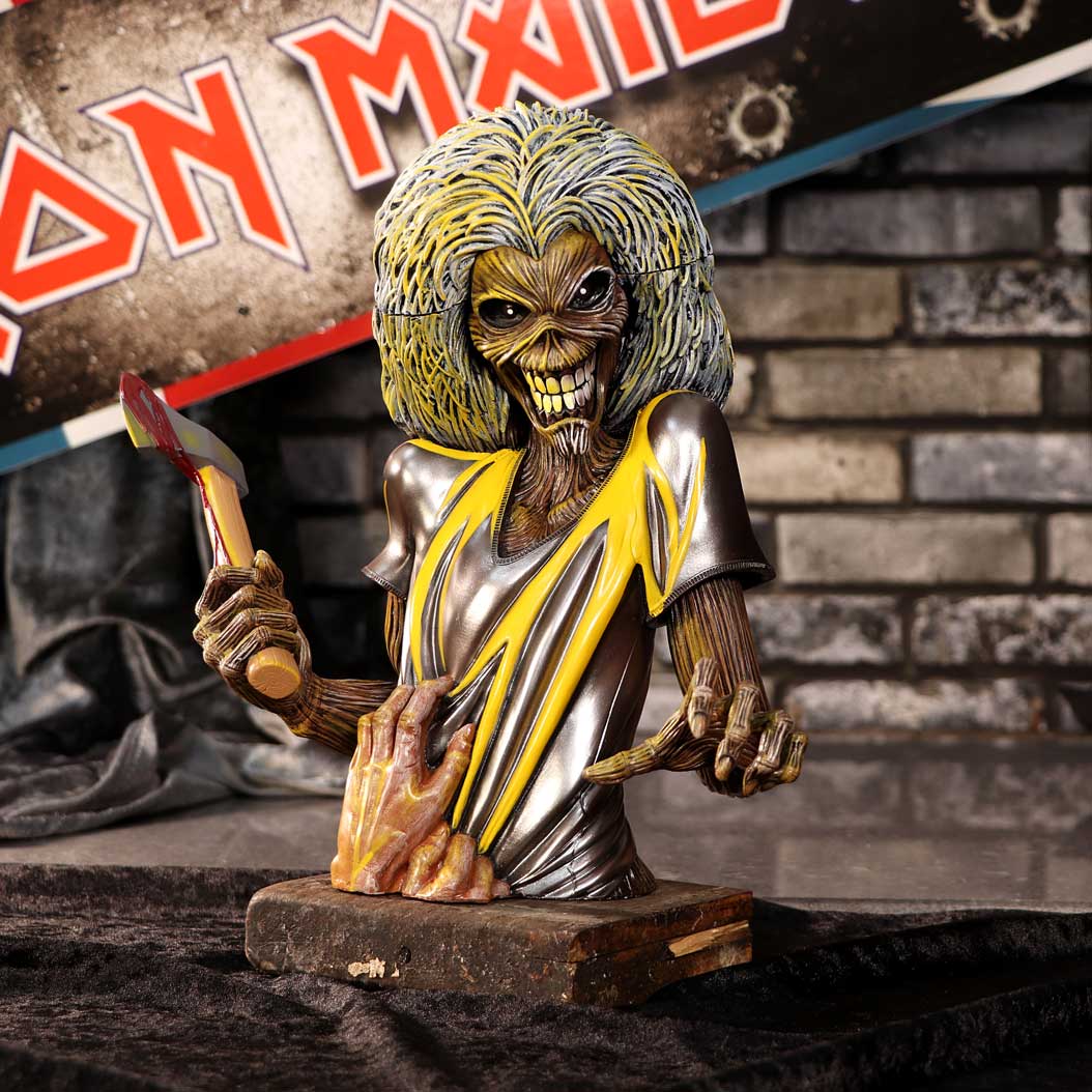 Iron Maiden Killers Bust Box 30cm