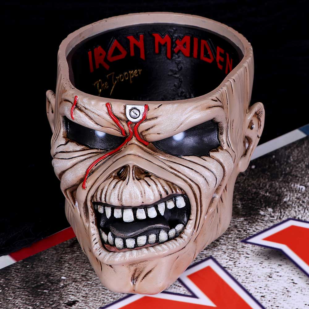 Iron Maiden The Trooper Box 18cm