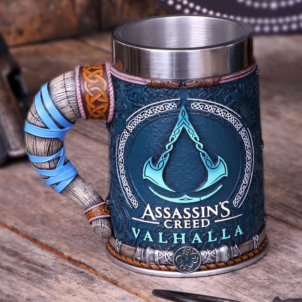 Official Assassin's Creed Valhalla Viking tankard