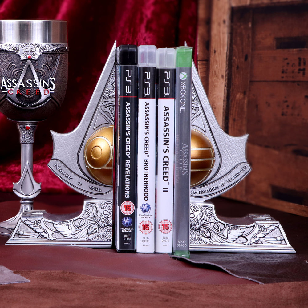Official Assassin's Creed Apple of Eden collectible bookends