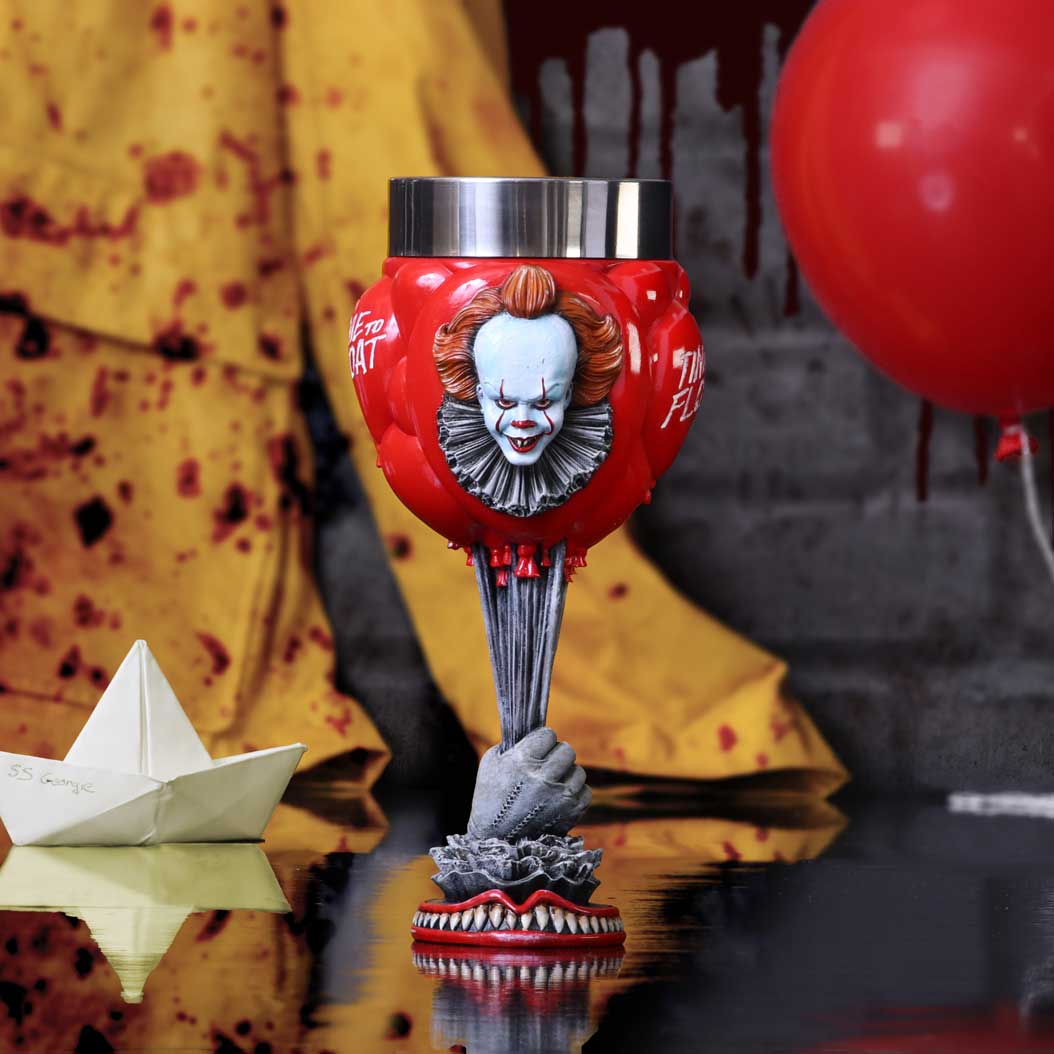IT goblet with stainless steel insert