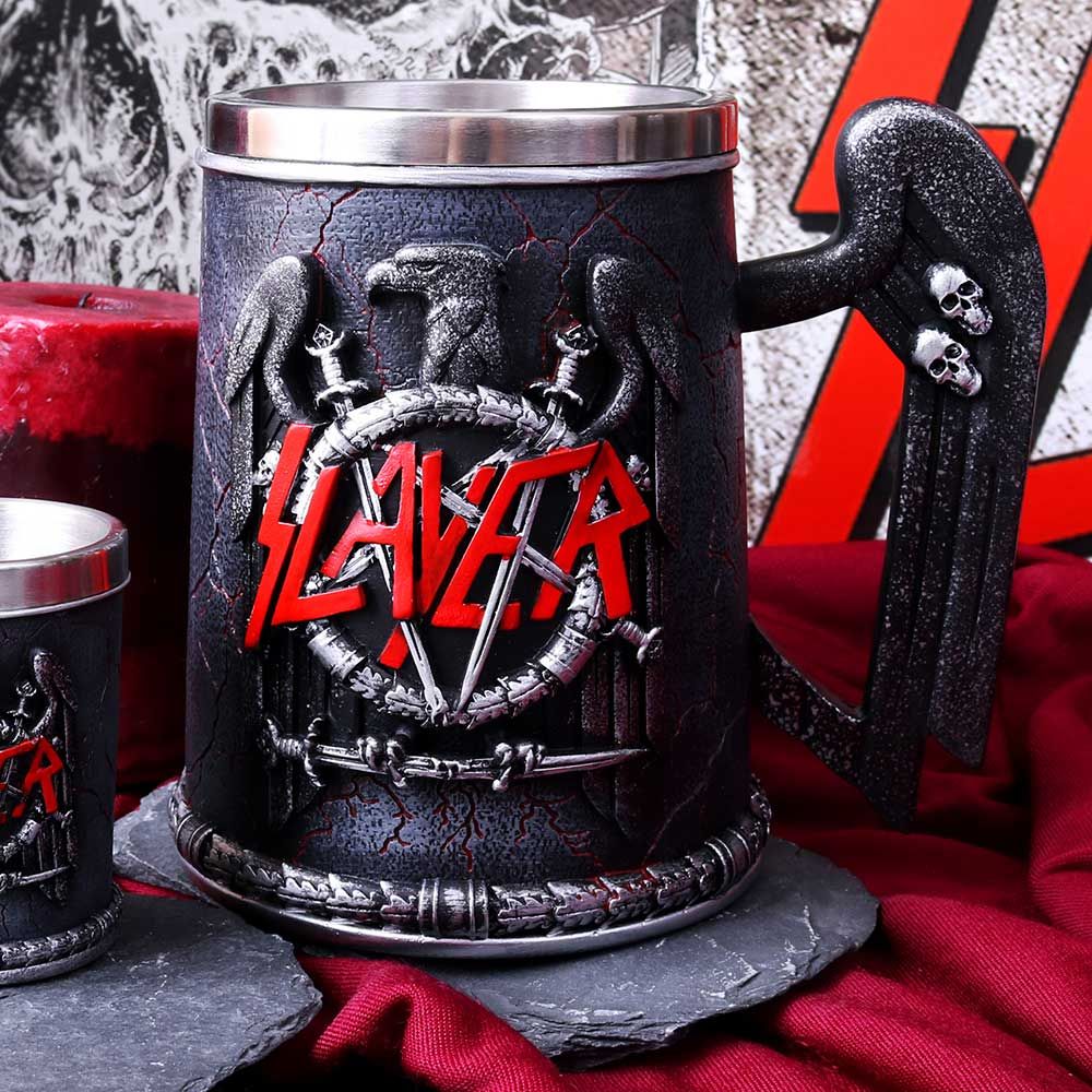 Slayer Tankard 14cm