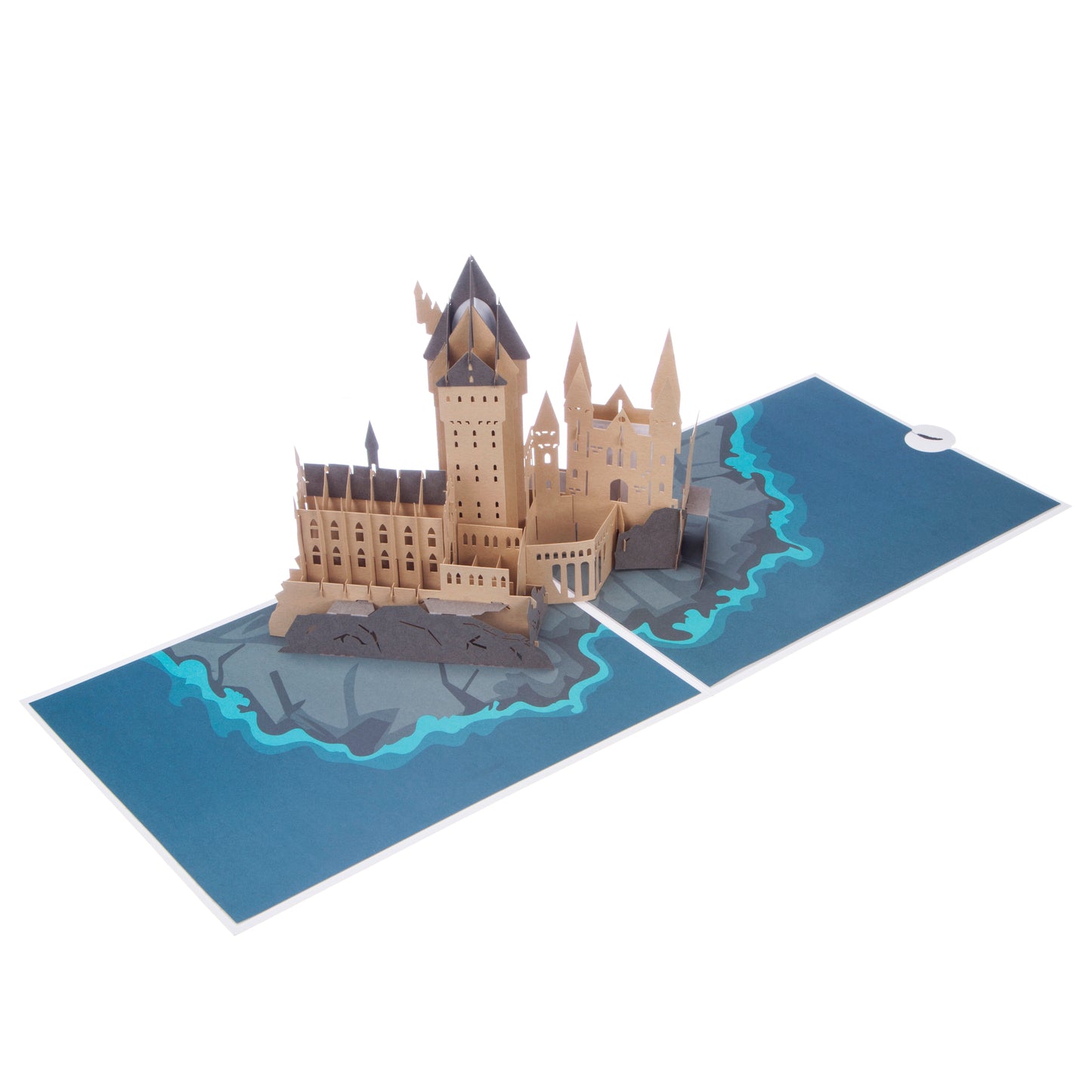 Harry Potter Hogwarts Pop Up Card