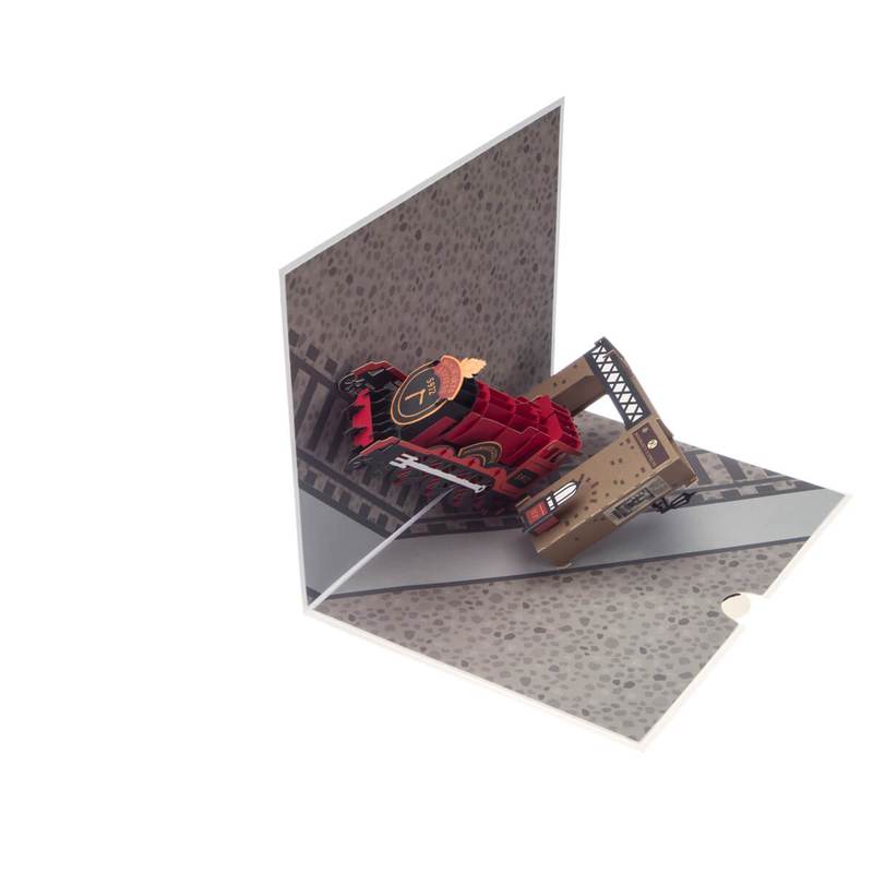 Harry Potter Hogwarts Express Pop Up Cards